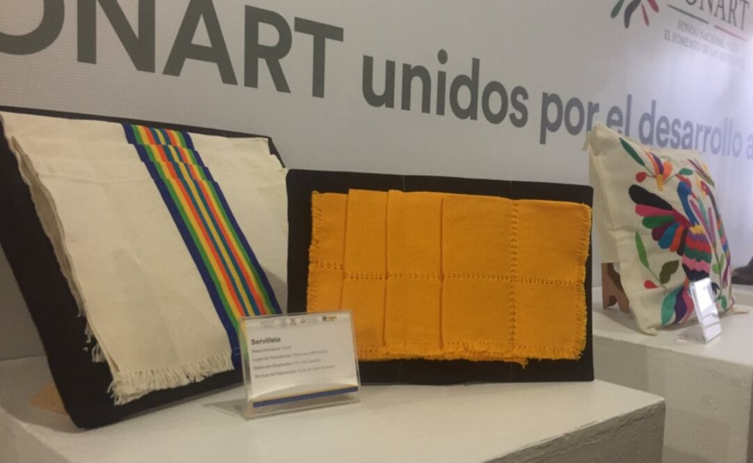 Artesanos venden cerca de 70 mil piezas a tienda departamental