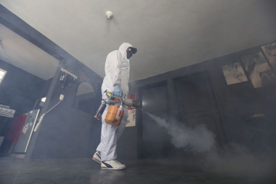 Historias de nota roja, vacunación y creatividad en medio de la crisis, entre las fotos de la semana