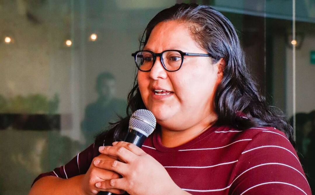 Citlalli Hernández Mora, titular de la Secretaría de las Mujeres. Foto: Especial