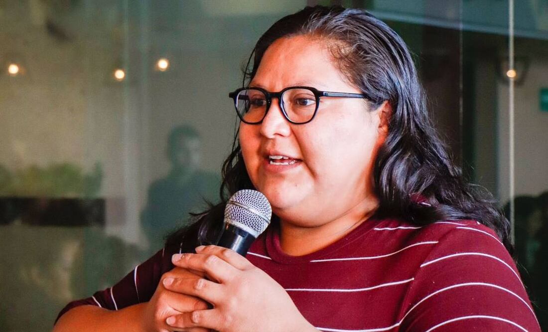 Citlalli Hernández Mora, titular de la Secretaría de las Mujeres. Foto: Especial