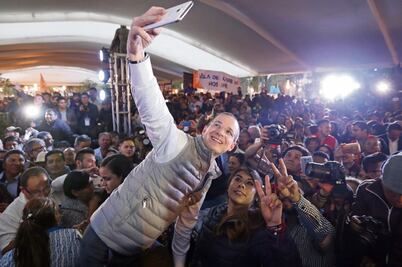 No daré cheque en blanco a INE: Anaya