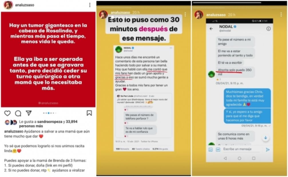 Christian Nodal queda mal a mamá