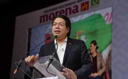 La oposición tiene una alianza gelatinosa, dice Mario Delgado