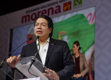 La oposición tiene una alianza gelatinosa, dice Mario Delgado