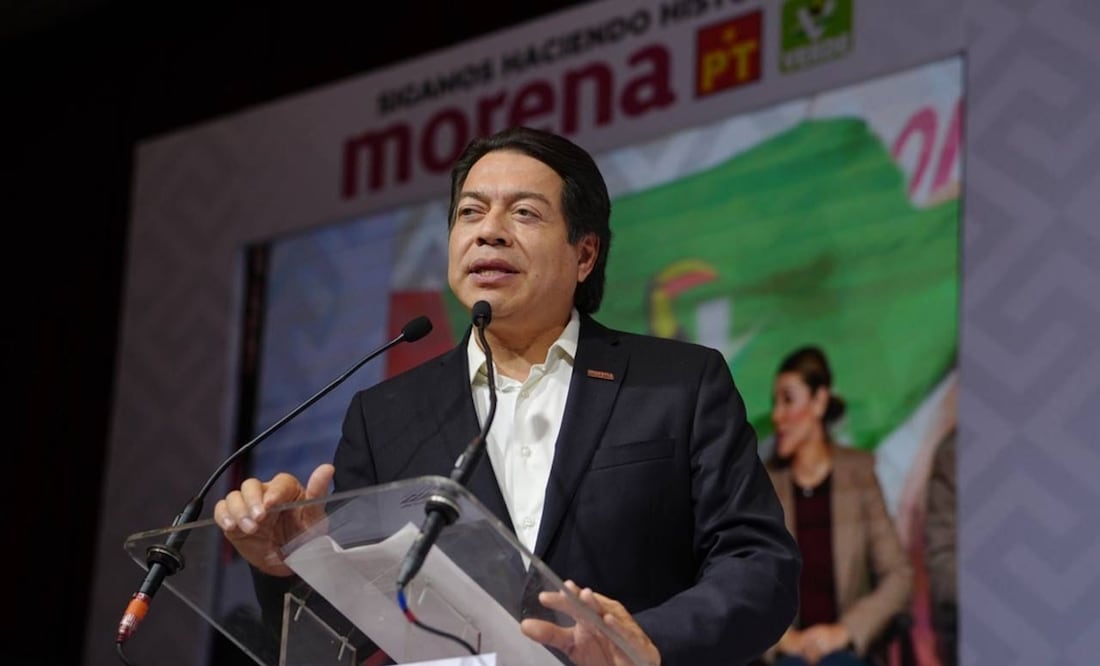 En cambio, Delgado informó que la alianza de Morena, Partido del Trabajo, Partido Verde es humanista y obradorista, mientras que la oposición es clasista, y racista. Foto: Especial.