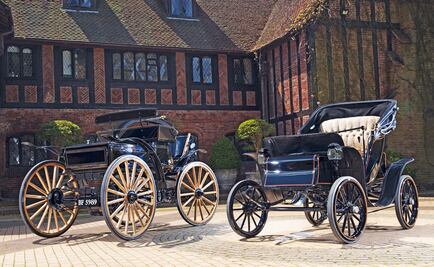Autos eléctricos de mas de cien años serán subastados en Reino Unido