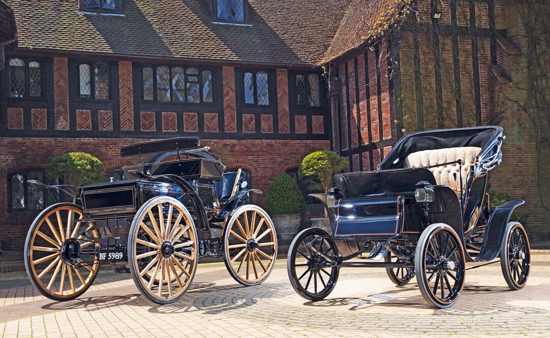 Autos eléctricos de mas de cien años serán subastados en Reino Unido