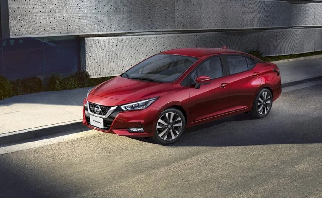 Nissan Versa se posicionó como el automóvil ligero más vendido de mayo. Foto: Nissan