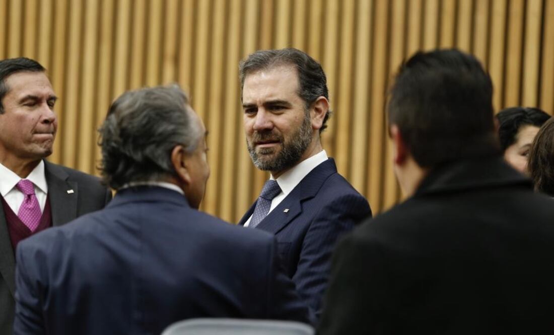 Lorenzo Córdova, consejero presidente del INE. Foto: Agustín Salinas/EL UNIVERSAL