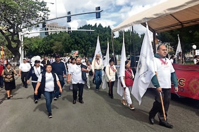 Marchan 20 mil personas en Tijuana para promover paz y la vida
