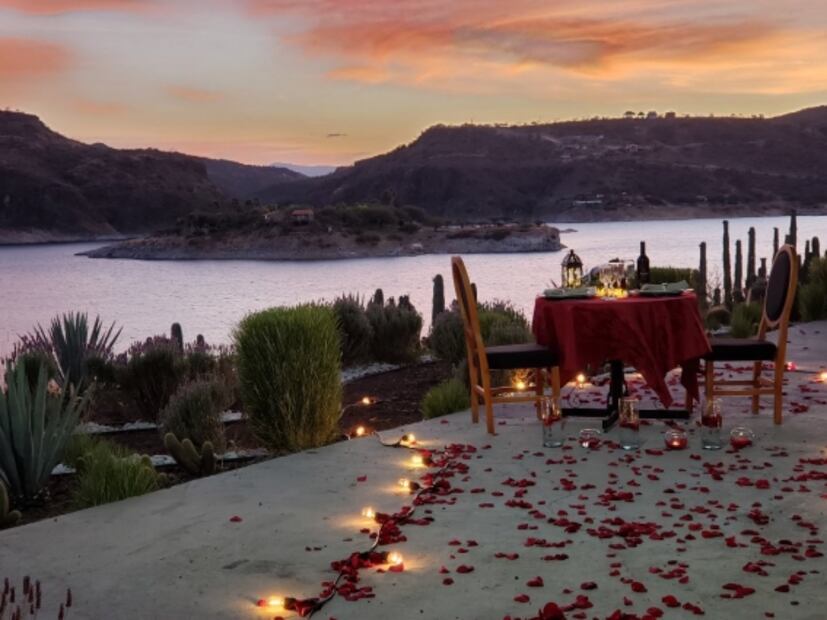 Experiencias románticas para todo el año cerca de Ciudad de México