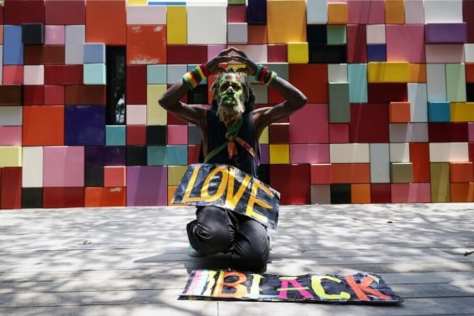 El arte que surge de las protestas contra el racismo en EU