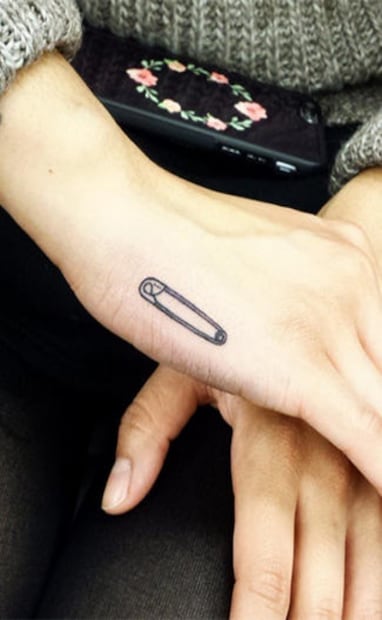 Tattoos súper discretos que puedes hacerte esta temporada 