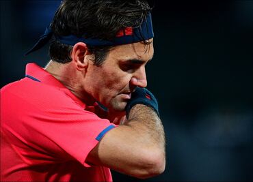 Roger Federer se retira de la edición 2021 de Roland Garros