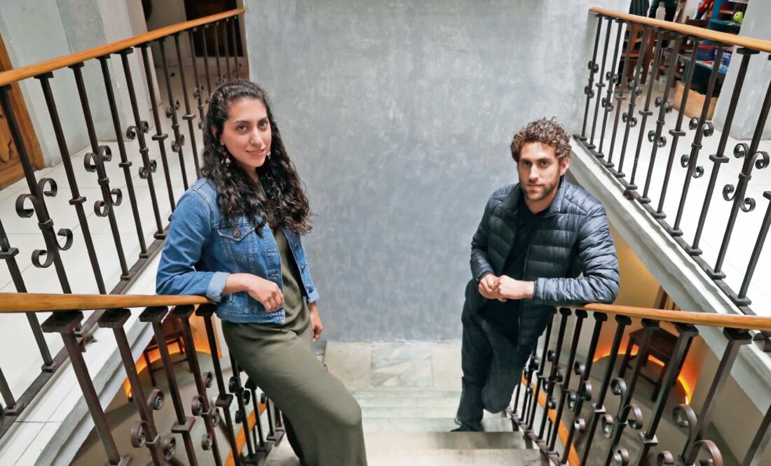 Los hermanos Arriaga, hijos del cineasta Guillermo, preparan un largometraje. (IRVIN OLIVARES. EL UNIVERSAL)