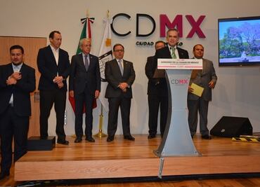 Mancera abordará solicitud de licencia en reunión con Leonel Luna