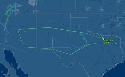 Concluye vuelo de prueba de nuevo avión presidencial