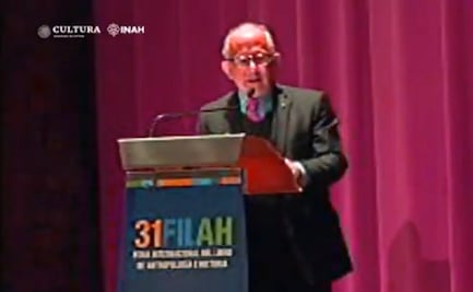 Por recorte al INAH, el Premio Antonio García Cubas no fue económico