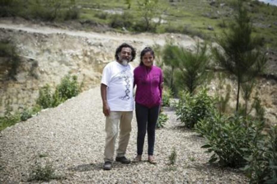 “El Quijote” que impulsa la reforestación 