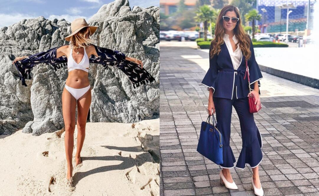 El kimono será tu complemento ideal esta temporada. Foto: Instagram