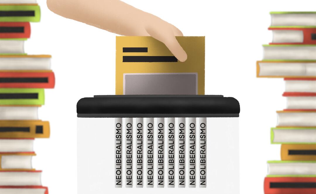 El Marx de la SEP contra las palabras neoliberales