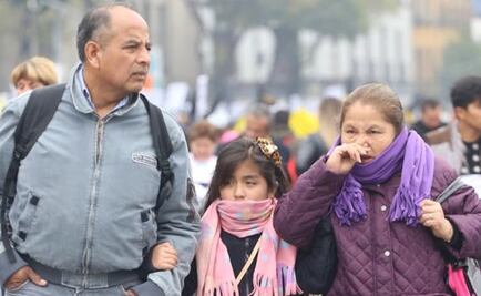 Continuará descenso de temperatura en la capital