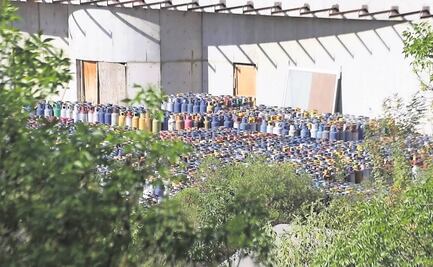 Tabe pide a Gas Bienestar retirar tanques viejos