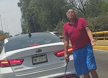 Sujetos que agredieron a familia en vías de CDMX fueron detenidos con arma de fuego: SSC