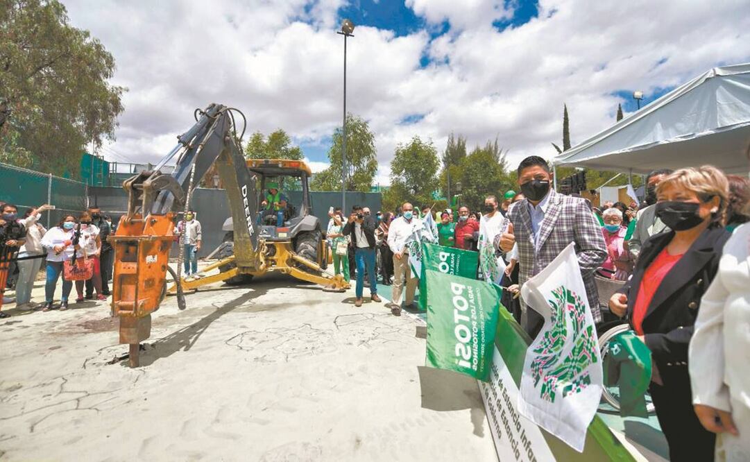 Con inversión de 87.5 mdp, la Casa de Gobierno será un albergue para niños y adultos mayores. Foto: Especial.