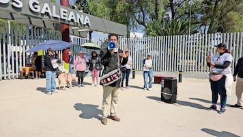 Les cancelan recorrido pactado en albergue habilitado en la GAM