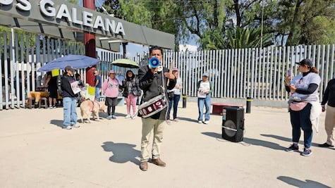 Les cancelan recorrido pactado en albergue habilitado en la GAM