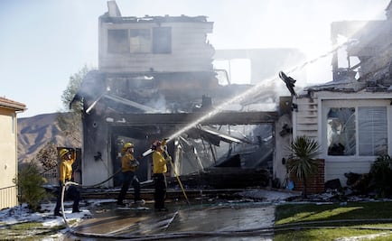 Compañía eléctrica afirma que sus equipos pudieron causar incendios en California