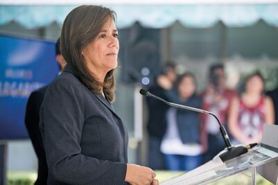 Margarita quiere dos dígitos