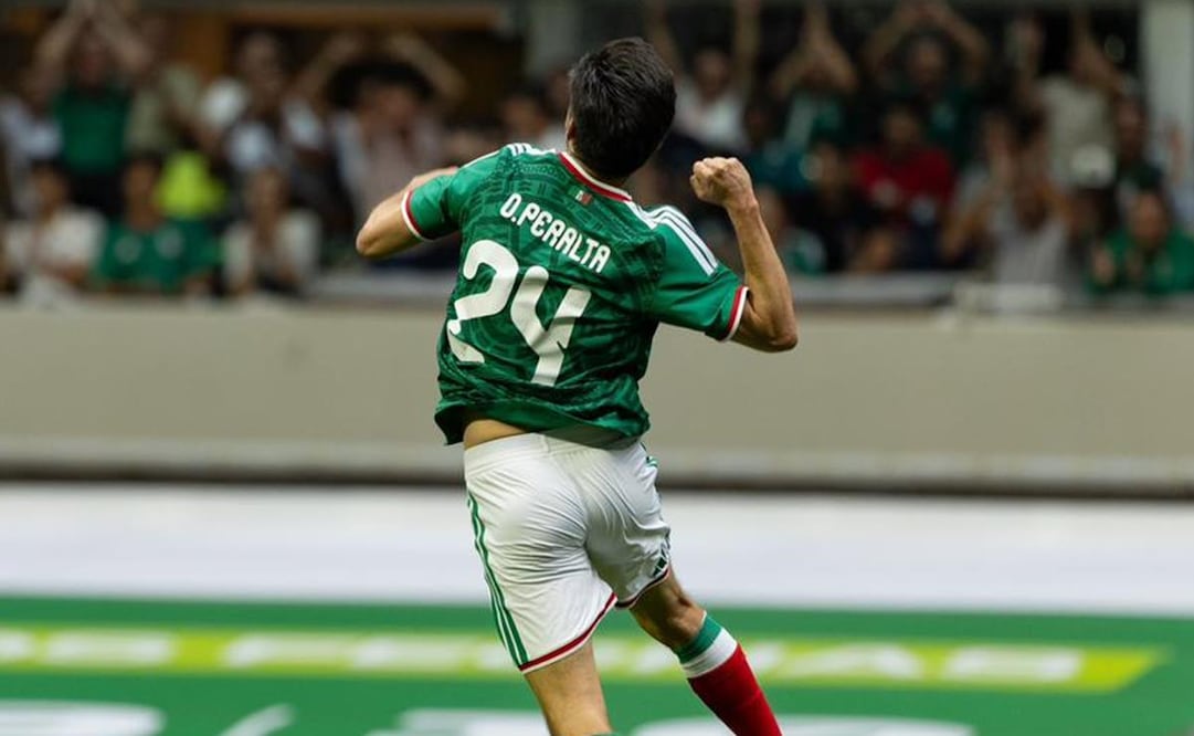 México derrota a las leyendas de Brasil en el Estadio Banorte / Foto: Hugo Salvador-EL UNIVERSAL