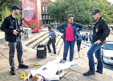 Mujeres mandan en Nueva Orleans