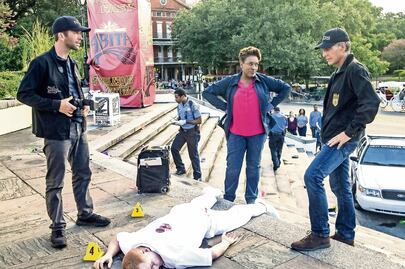 Mujeres mandan en Nueva Orleans