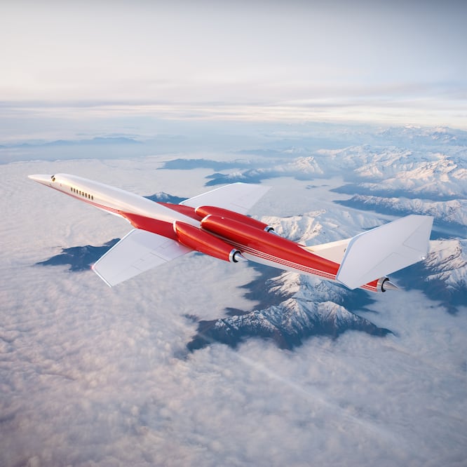 Permitirán reducir a la mitad el tiempo de vuelo entre destinos como Nueva York, Dubái o Shanghai. (Foto: Aerion Corporation)