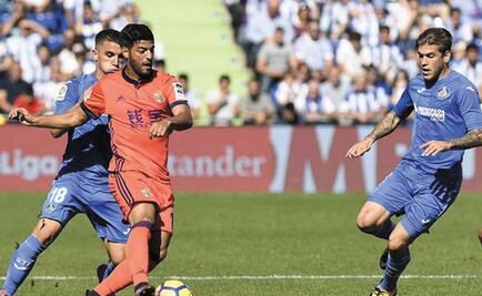 Carlos Vela y la Real Sociedad caen ante Getafe 