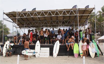 Inseguridad le pega al surf