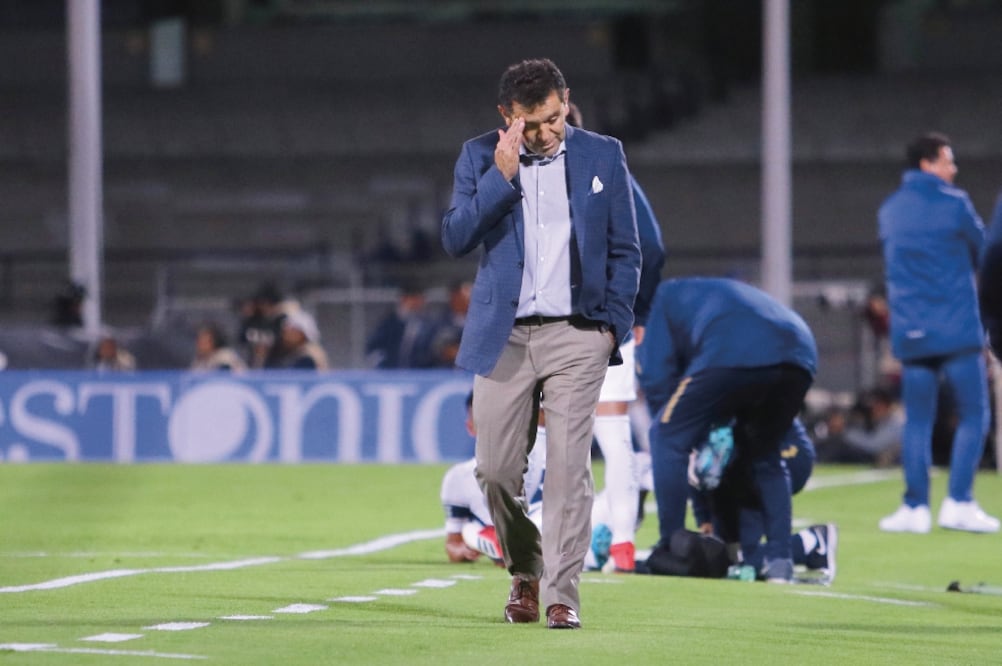 El entrenador auriazul espera aprender de los errores (MARCOS DOMÍNGUEZ. IMAGO7)