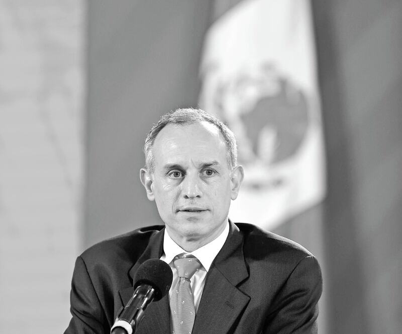 Hugo López-Gatell, subsecretario de la Ssa. Foto: Archivo El Universal