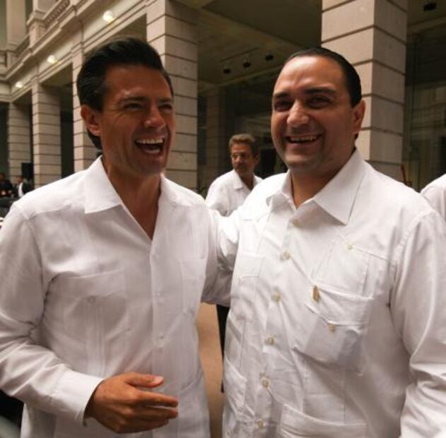 El nuevo PRI, tras las rejas 