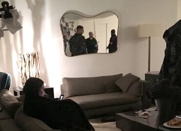 Filtran video y fotos de Kim Kardashian tras robo en París