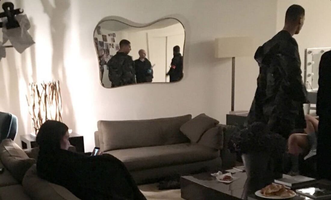 FOTO: Tomada de Paris Match