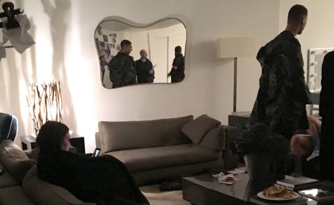 FOTO: Tomada de Paris Match