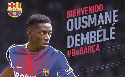 Llamativo fichaje del galo Dembélé