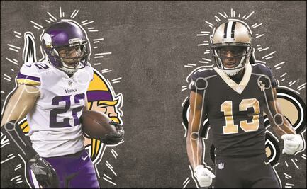 Saints y Vikings, con una cuenta pendiente