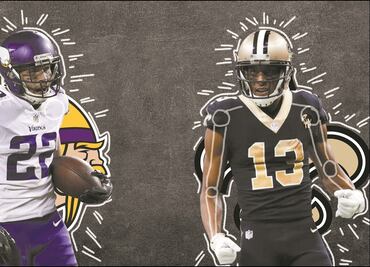 Saints y Vikings, con una cuenta pendiente