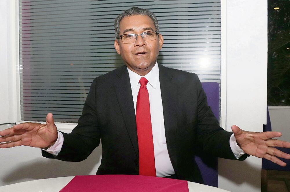 Alberto Jiménez Merino, aspirante del PRI a la gubernatura de Puebla.