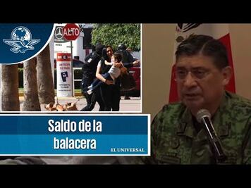 El saldo del terror en Culiacán: 8 muertos, 16 heridos y 51 reos evadidos
